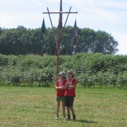 fotos kamp 2009-2010 jong-givers 052 - Scouts en Gidsen Zaventem 